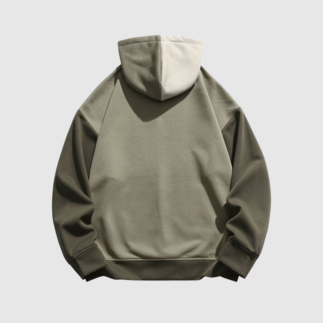 Klaus – Kapuce ar krāsu bloku dizainu