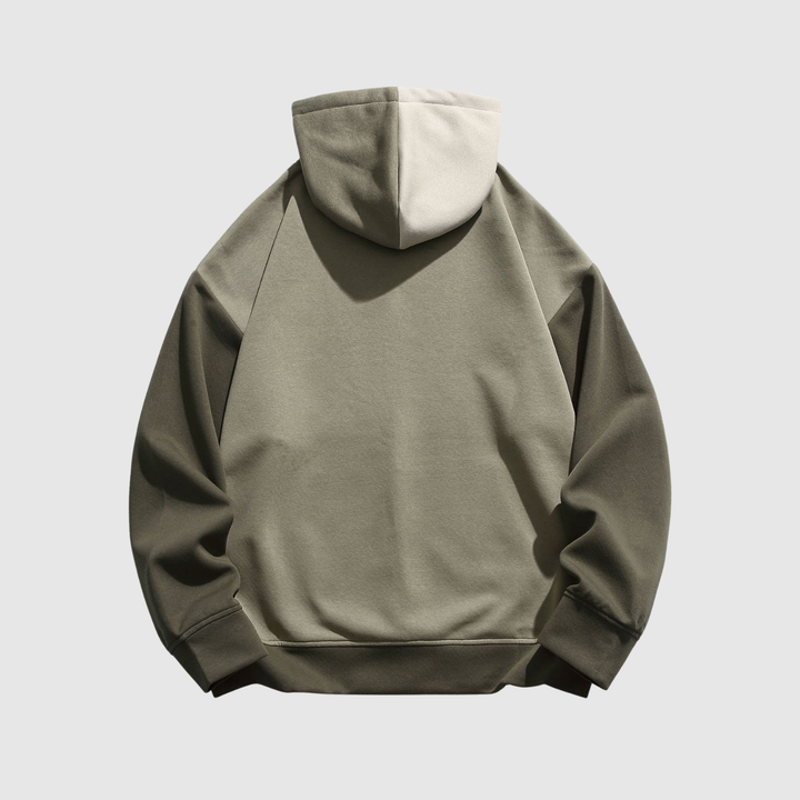 Klaus – Kapuce ar krāsu bloku dizainu