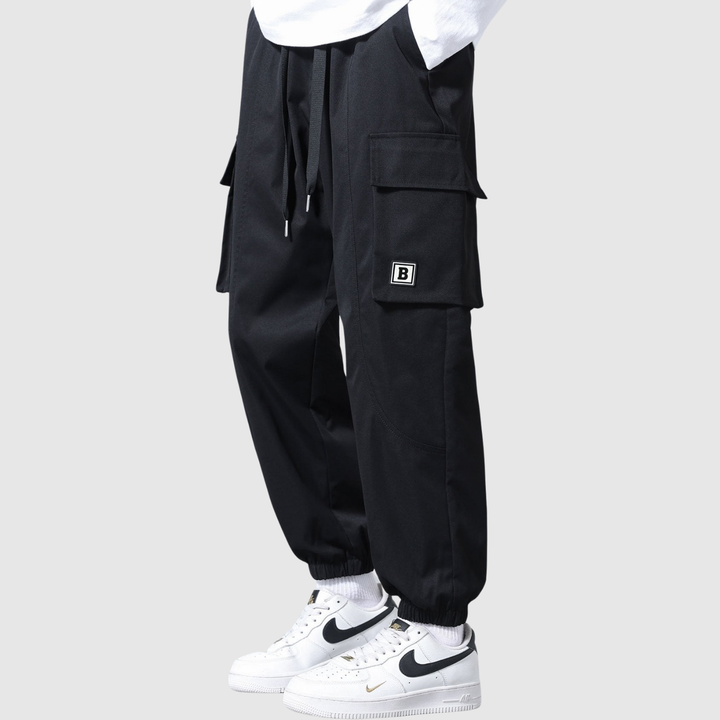 Mikkel – Vieglas cargo bikses ar vēja necaurlaidīgu funkciju