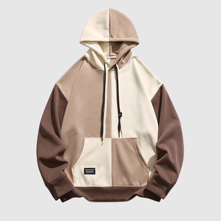 Klaus – Kapuce ar krāsu bloku dizainu