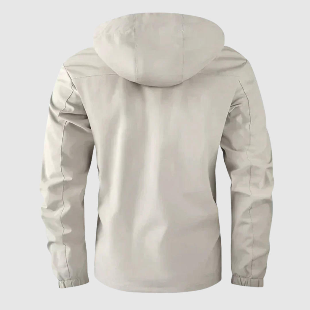 Nikolaj – Parka ar kapuci un detaļām