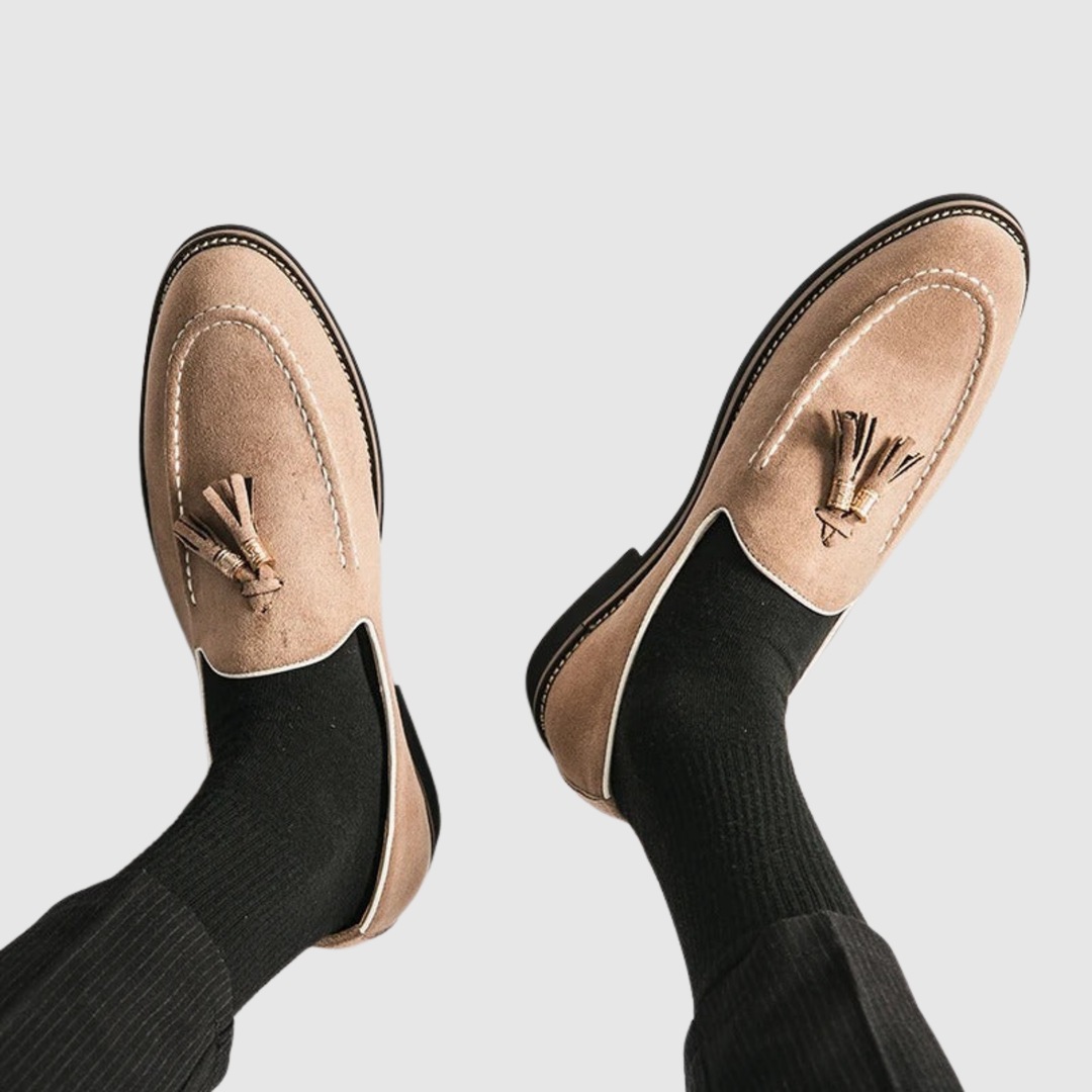 Elias – Luksusa loafers ar metāla sprādzi