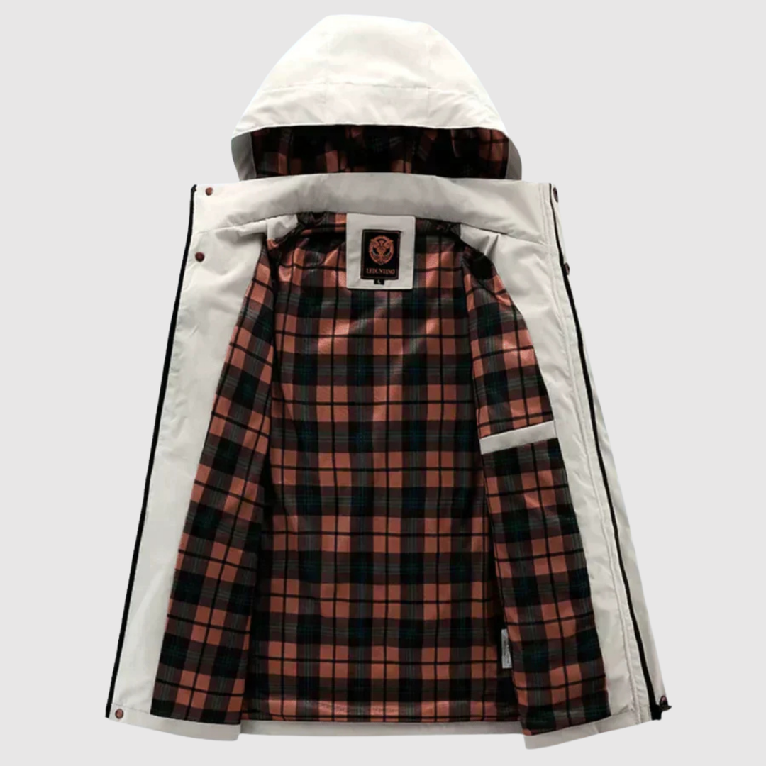 Nikolaj – Parka ar kapuci un detaļām