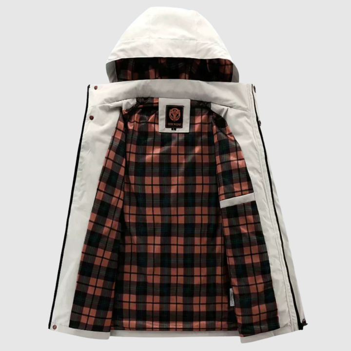 Nikolaj – Parka ar kapuci un detaļām