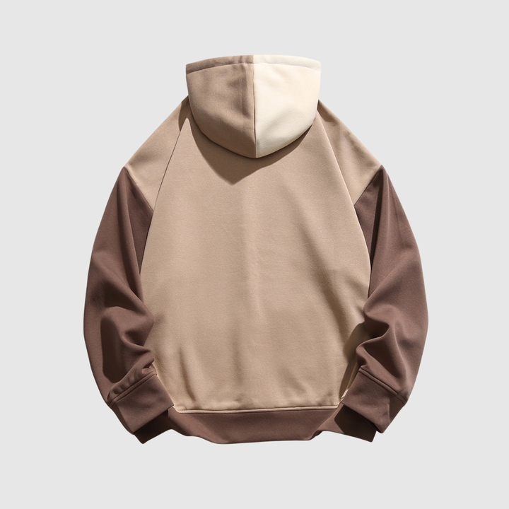 Klaus – Kapuce ar krāsu bloku dizainu