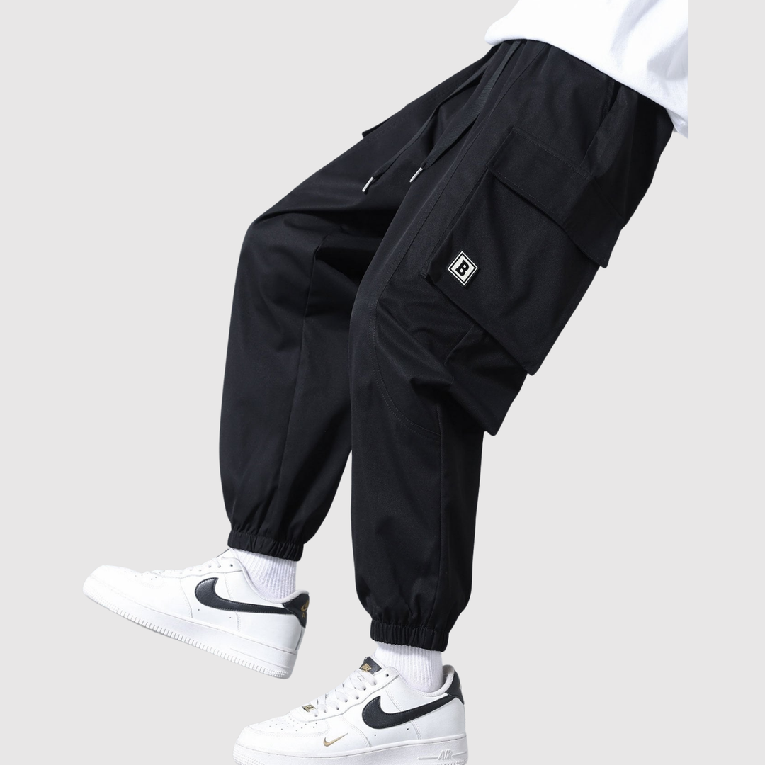 Mikkel – Vieglas cargo bikses ar vēja necaurlaidīgu funkciju