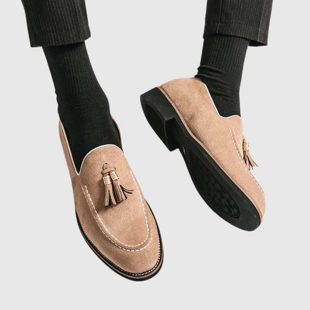 Elias – Luksusa loafers ar metāla sprādzi