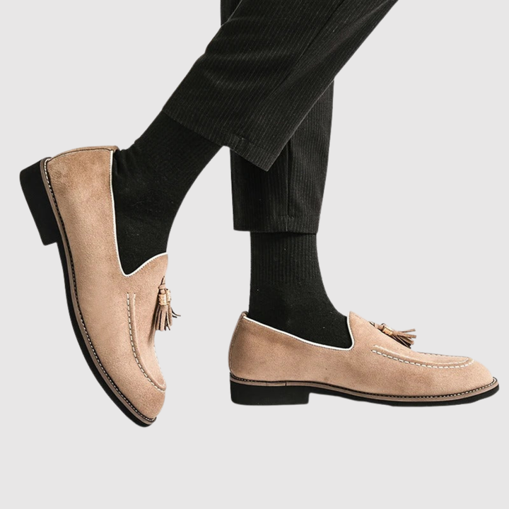 Elias – Luksusa loafers ar metāla sprādzi