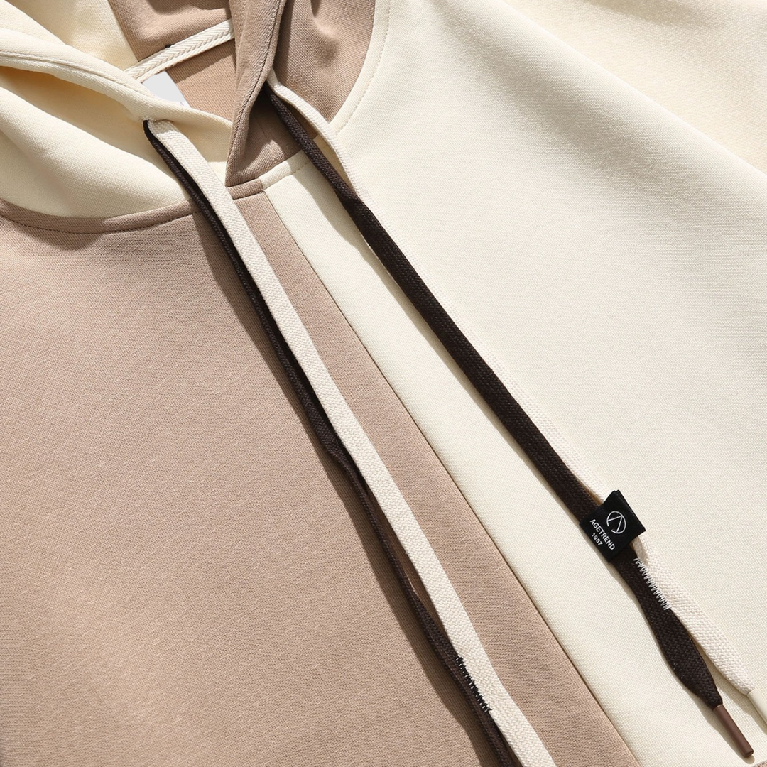 Klaus – Kapuce ar krāsu bloku dizainu