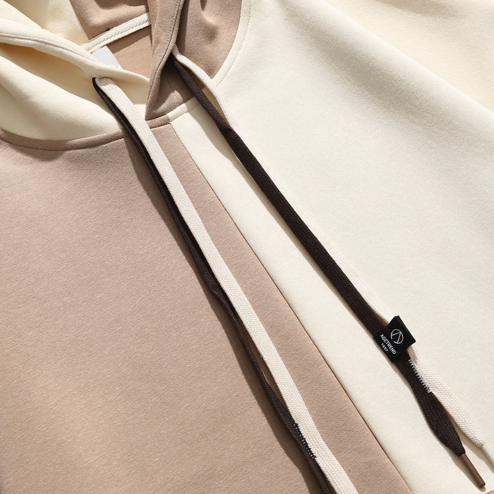 Klaus – Kapuce ar krāsu bloku dizainu