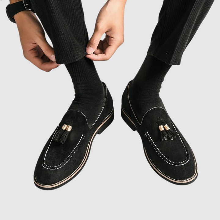 Elias – Luksusa loafers ar metāla sprādzi