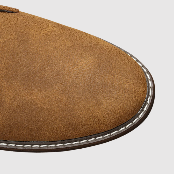 Bjørn – Chukka zābaki gaišā zamšā