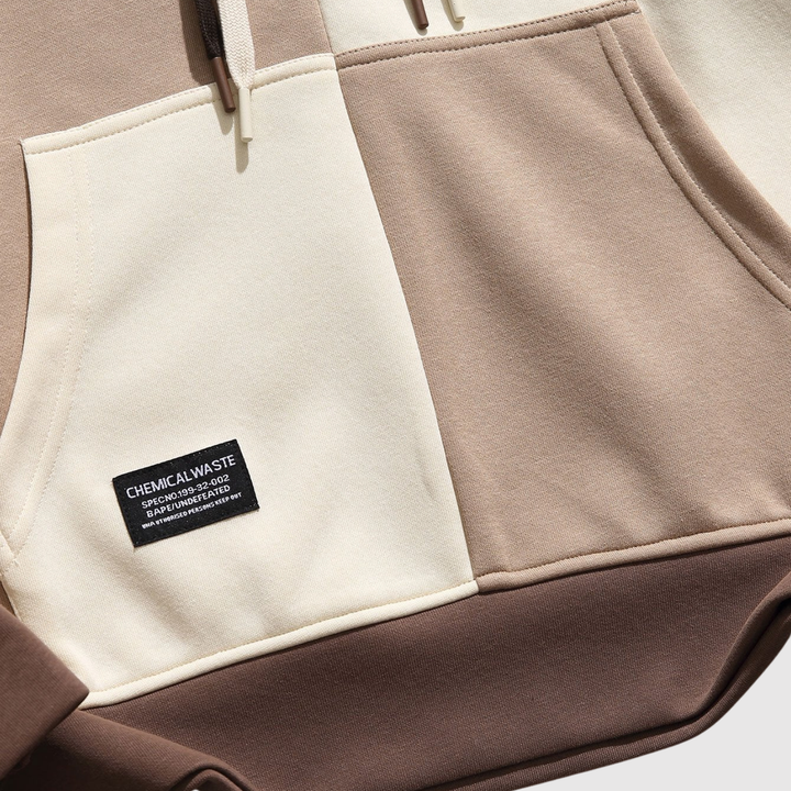 Klaus – Kapuce ar krāsu bloku dizainu