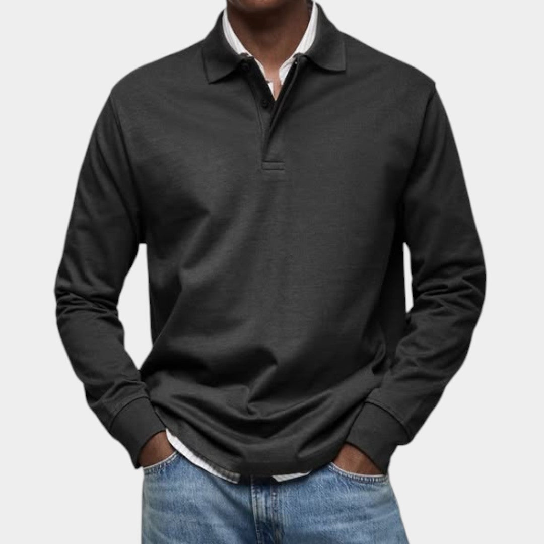 Mārtiņš – Luksusa polo ar garām rokām