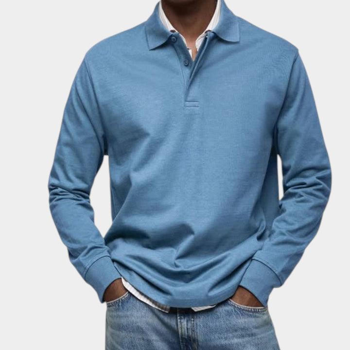 Mārtiņš – Luksusa polo ar garām rokām