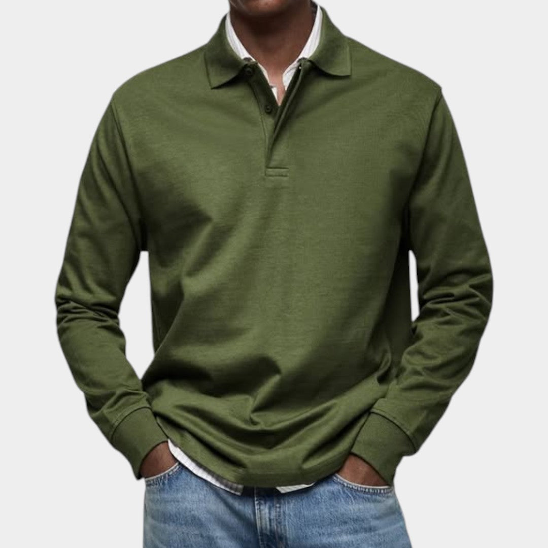 Mārtiņš – Luksusa polo ar garām rokām