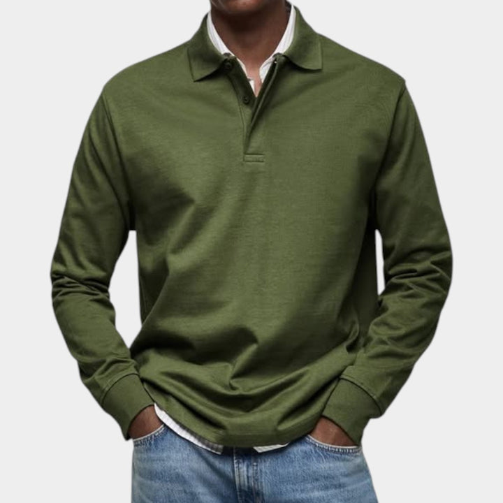 Mārtiņš – Luksusa polo ar garām rokām