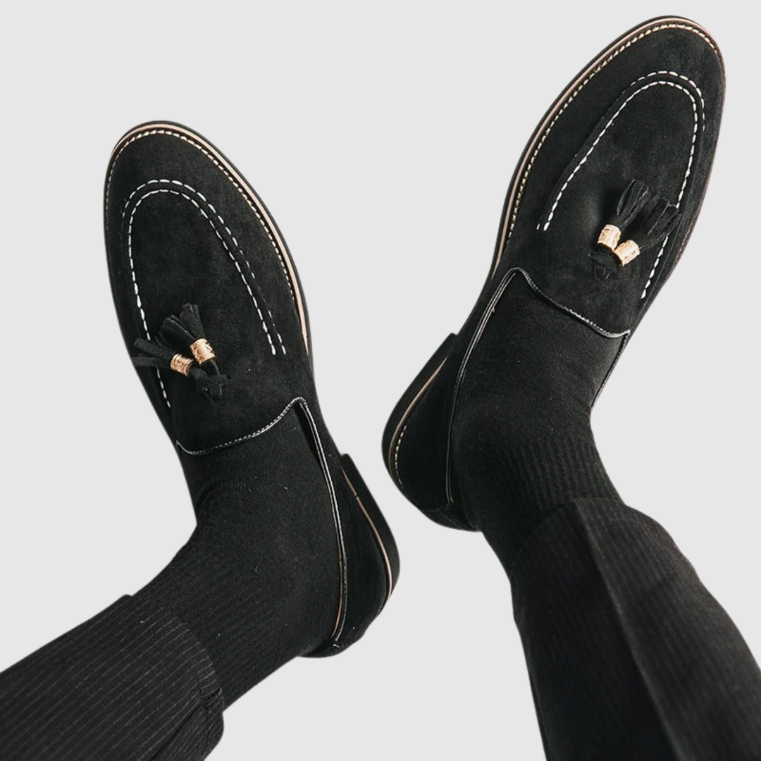 Elias – Luksusa loafers ar metāla sprādzi