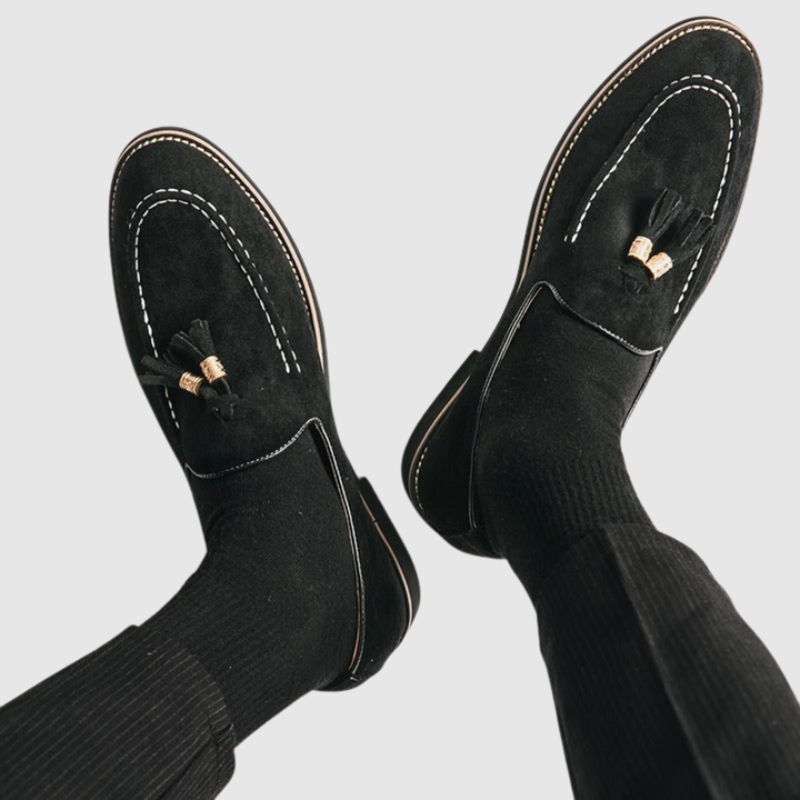 Elias – Luksusa loafers ar metāla sprādzi