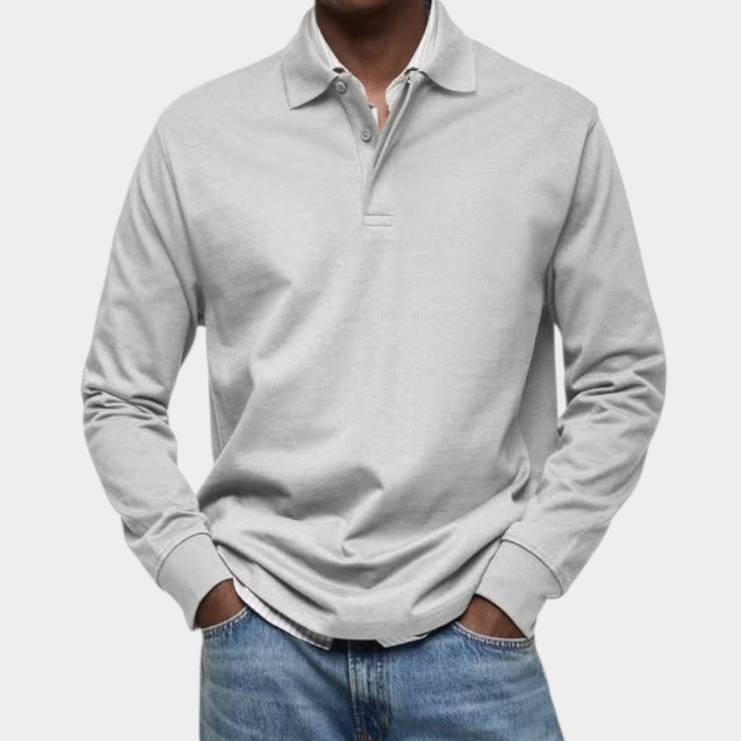 Mārtiņš – Luksusa polo ar garām rokām