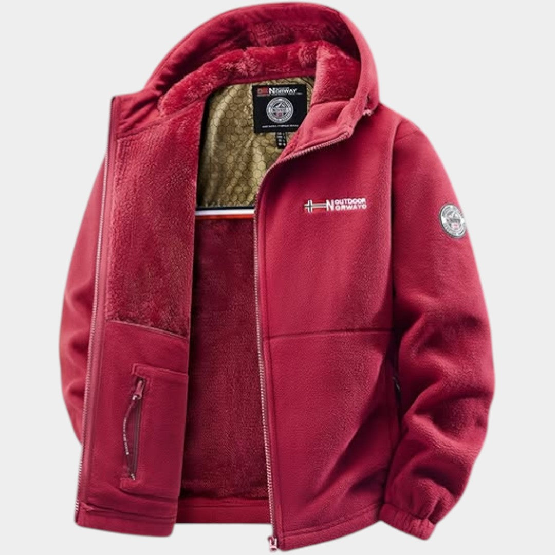 Dāvis – Termiskā Fleece Ziemas Jaka