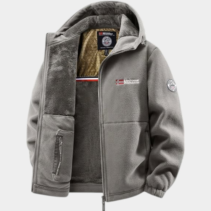 Dāvis – Termiskā Fleece Ziemas Jaka