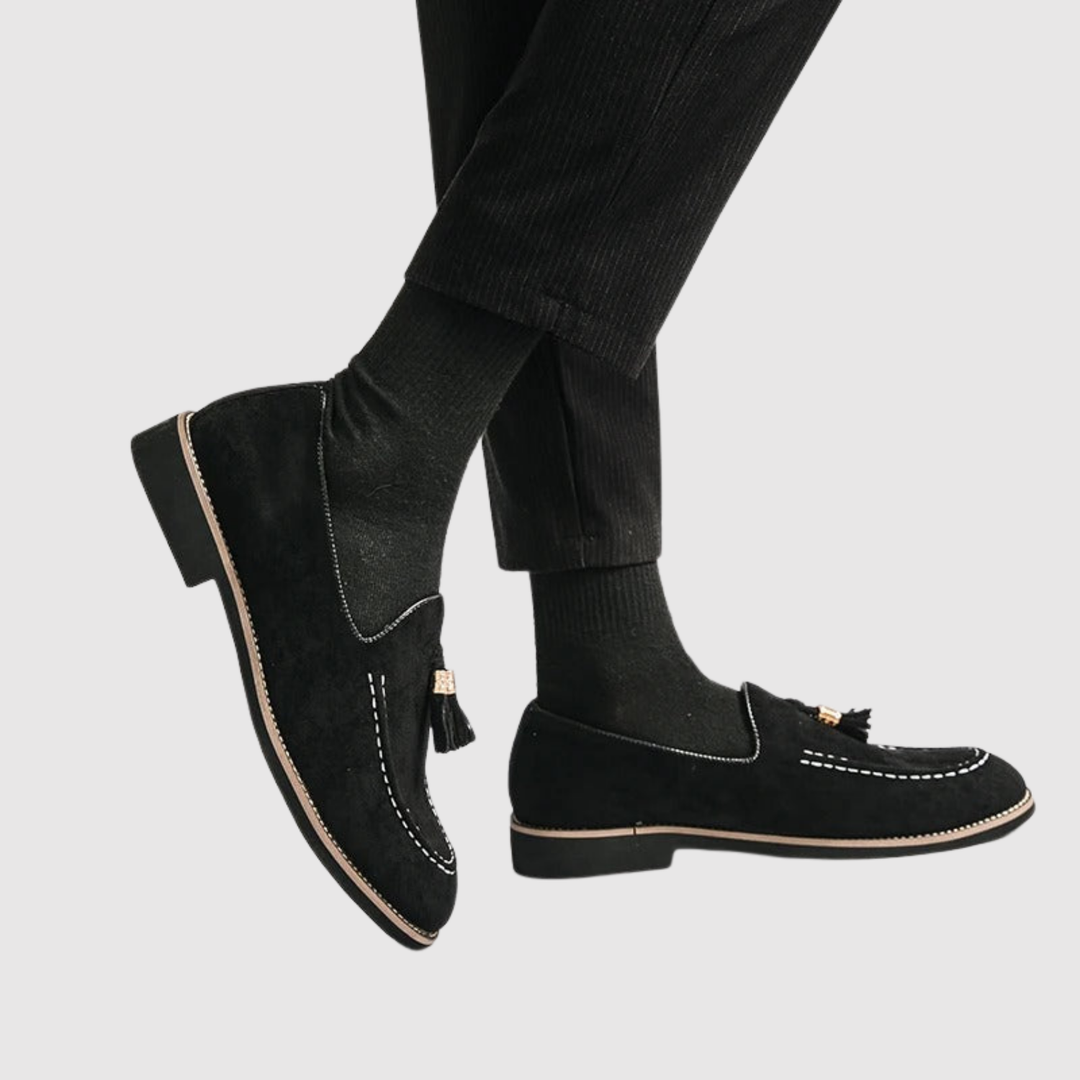 Elias – Luksusa loafers ar metāla sprādzi