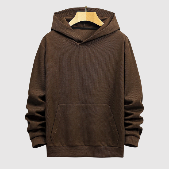 Klaus – Klasiska kapuce strukturētā adījumā