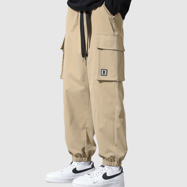 Mikkel – Vieglas cargo bikses ar vēja necaurlaidīgu funkciju