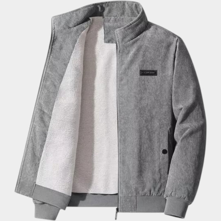 Dāvis – Kokvilnas jaka ar fleece oderi