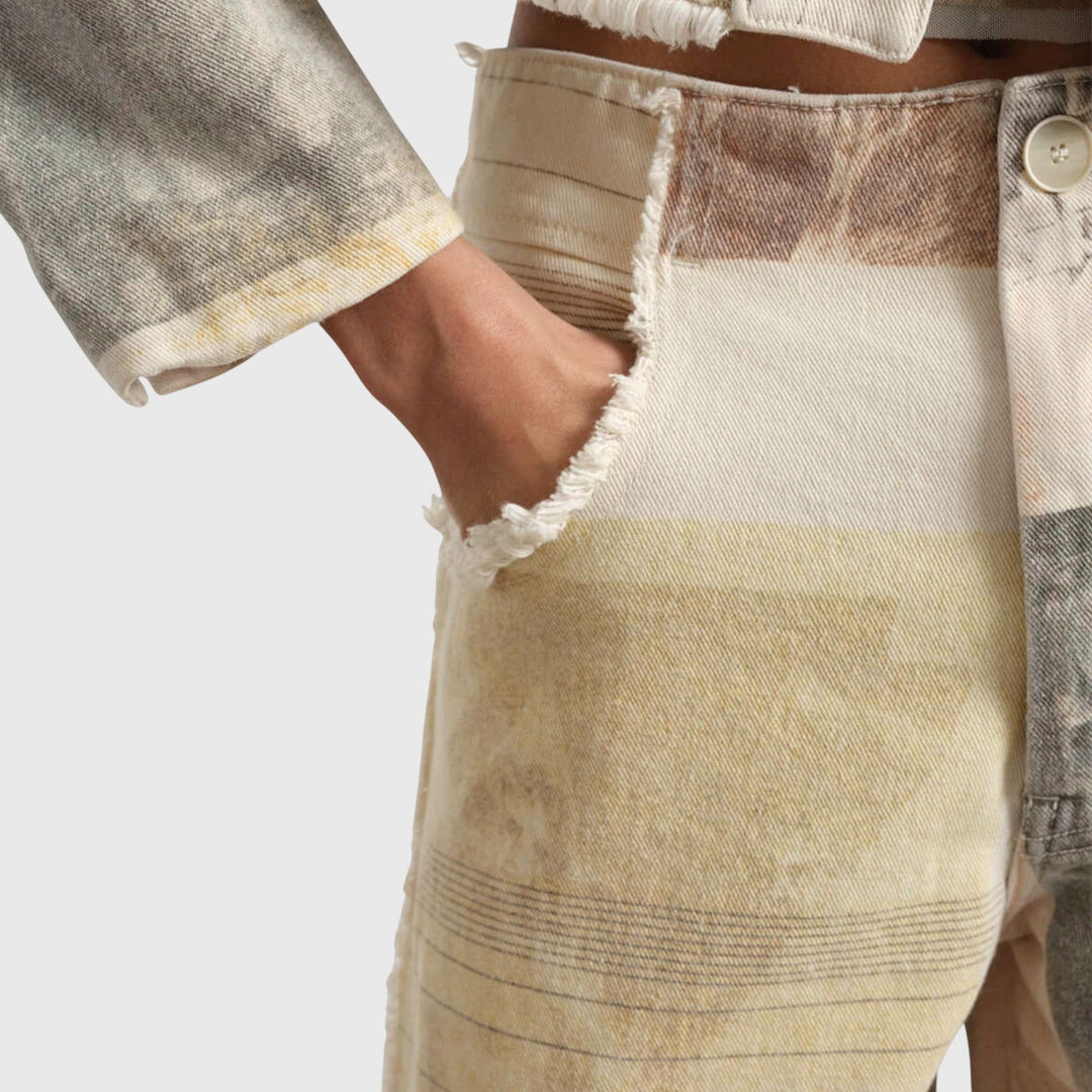 Alma - Platas Džinses