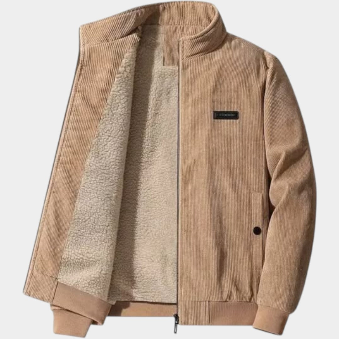 Dāvis – Kokvilnas jaka ar fleece oderi