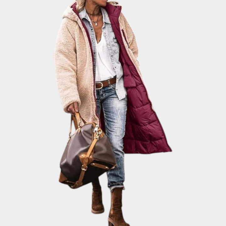 Elīna – Reversibilais mētelis