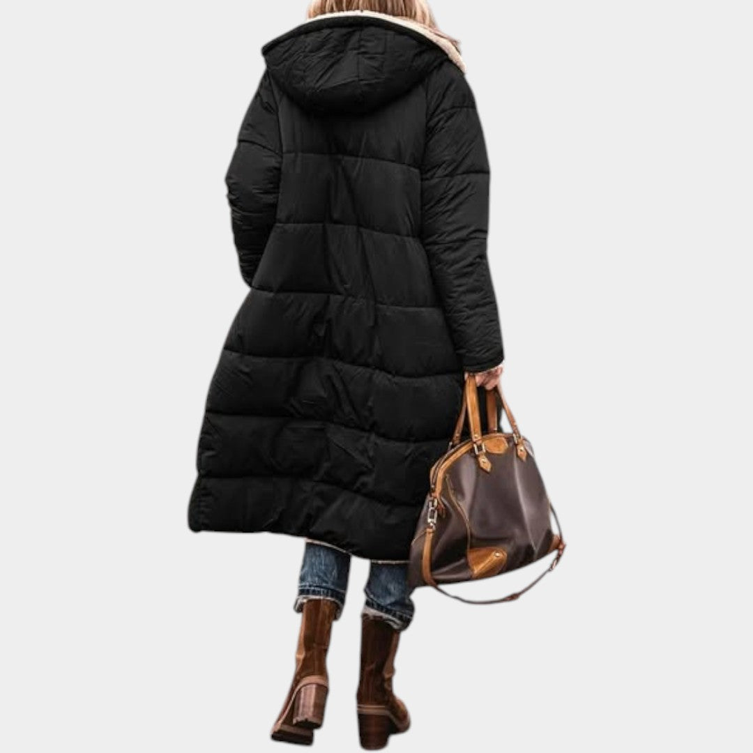 Elīna – Reversibilais mētelis