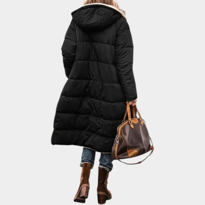 Elīna – Reversibilais mētelis