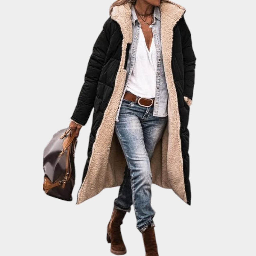 Elīna – Reversibilais mētelis