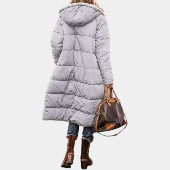 Elīna – Reversibilais mētelis