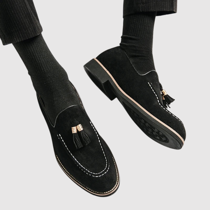 Elias – Luksusa loafers ar metāla sprādzi