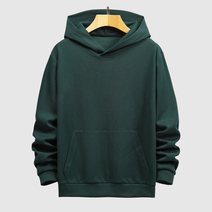 Klaus – Klasiska kapuce strukturētā adījumā