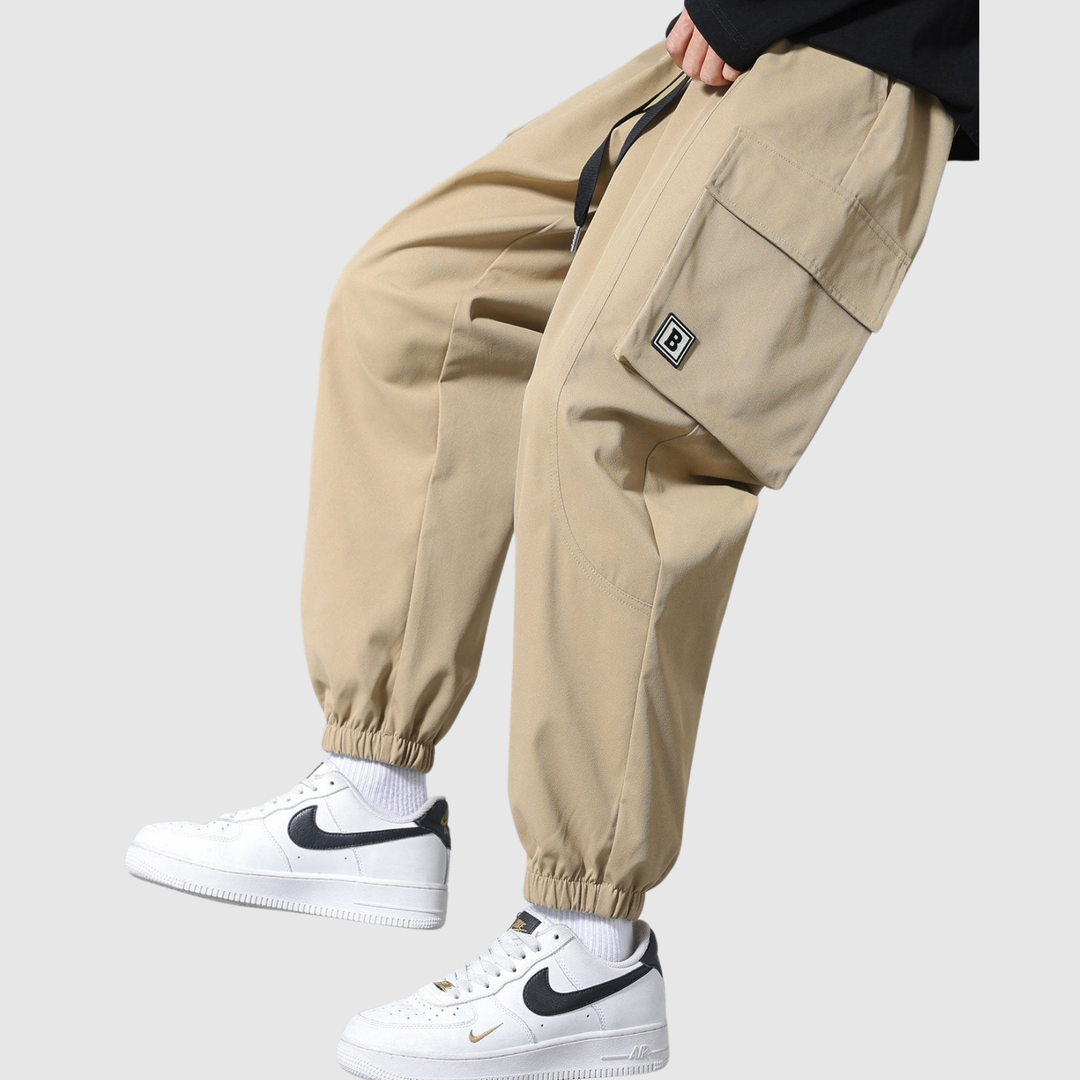 Mikkel – Vieglas cargo bikses ar vēja necaurlaidīgu funkciju