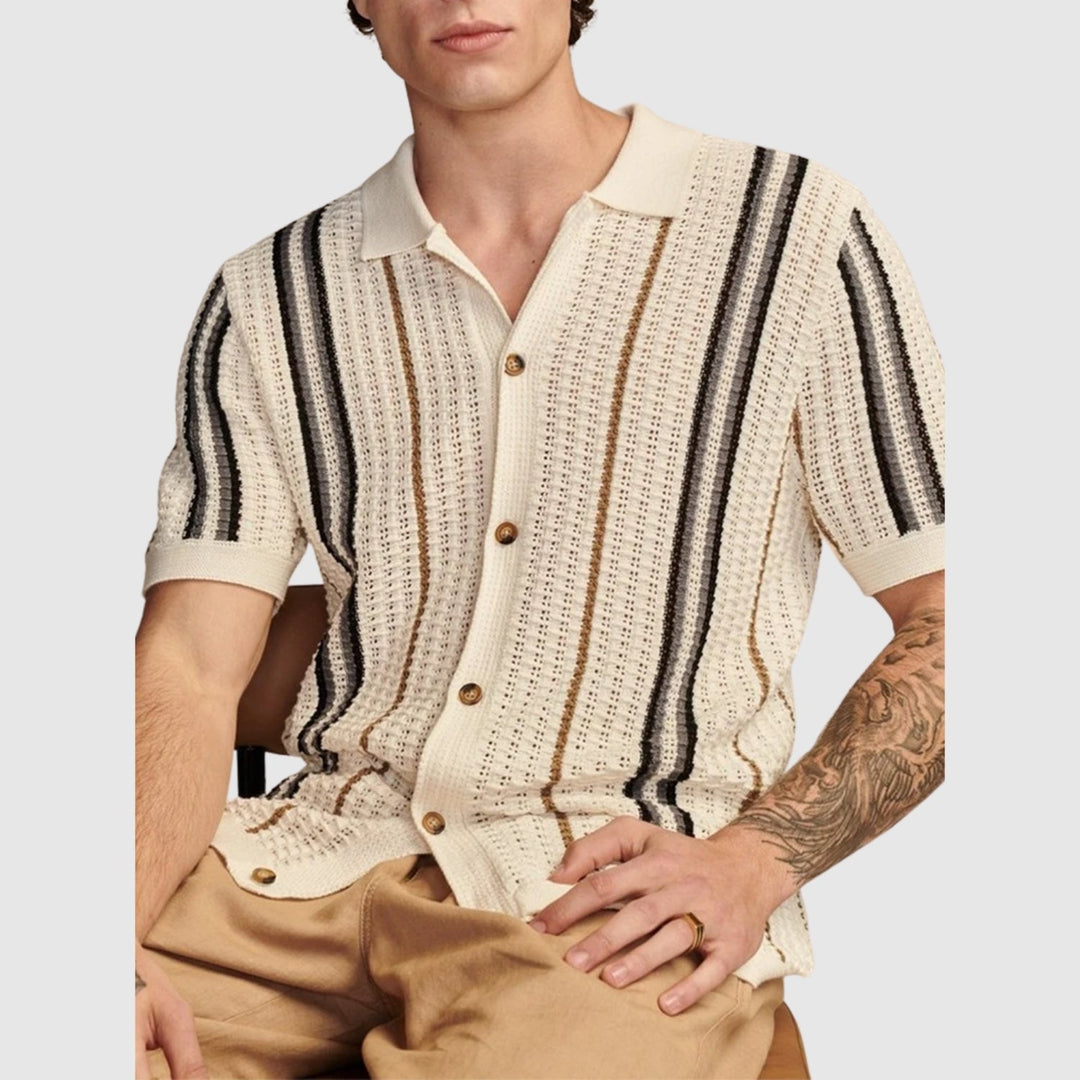 Emil – Strukturēta adīta polo