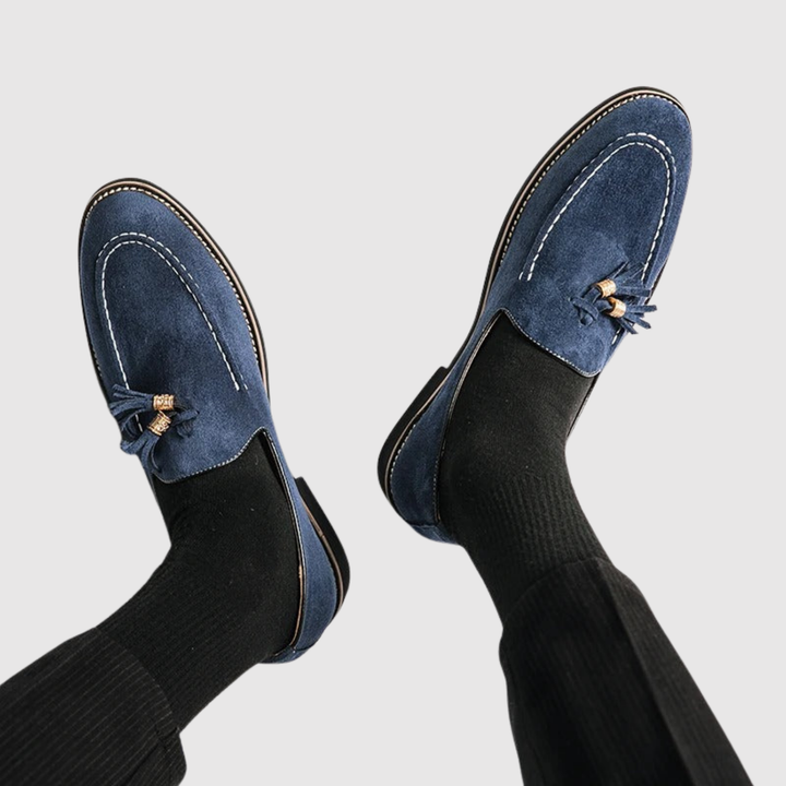 Elias – Luksusa loafers ar metāla sprādzi