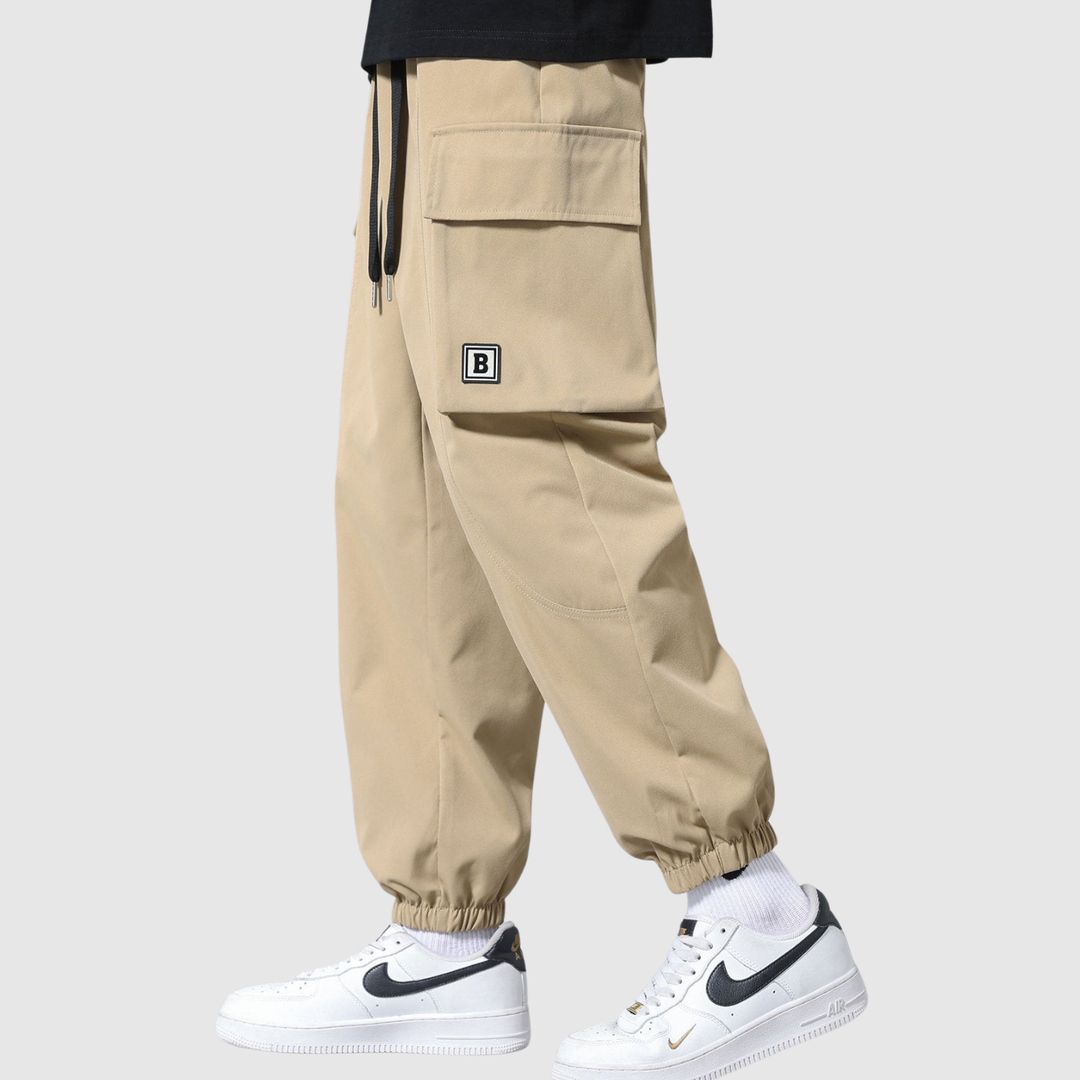 Mikkel – Vieglas cargo bikses ar vēja necaurlaidīgu funkciju