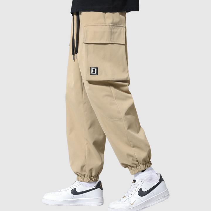 Mikkel – Vieglas cargo bikses ar vēja necaurlaidīgu funkciju