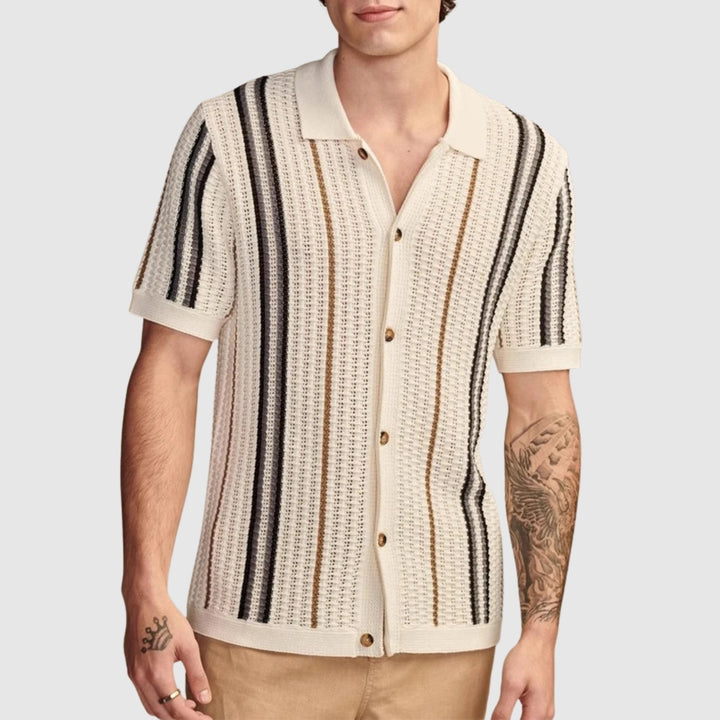 Emil – Strukturēta adīta polo