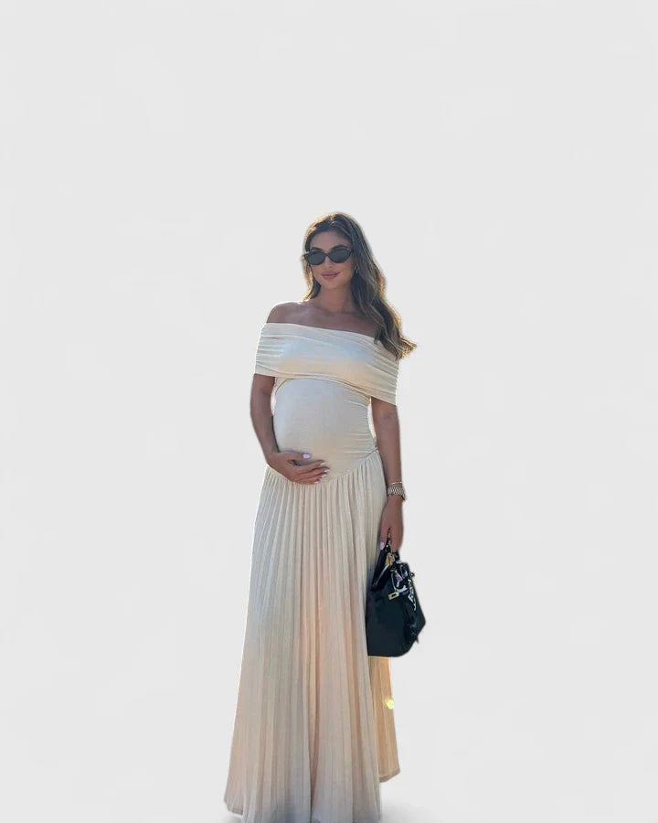 Orlissa™ | Komfortabla Maxi Kleita