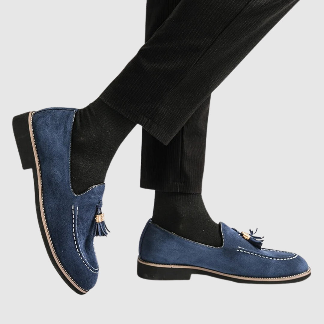 Elias – Luksusa loafers ar metāla sprādzi