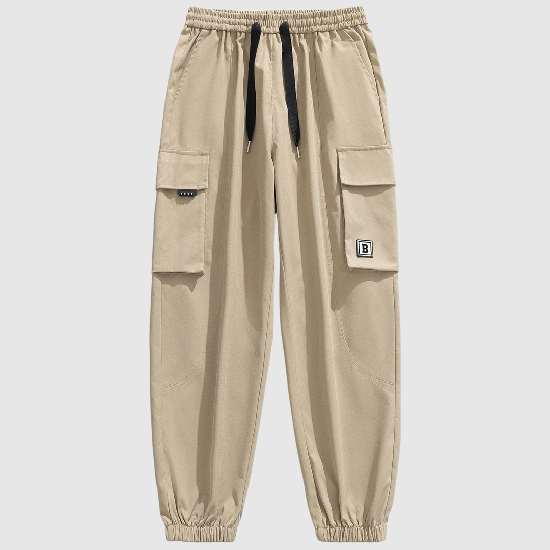 Mikkel – Vieglas cargo bikses ar vēja necaurlaidīgu funkciju