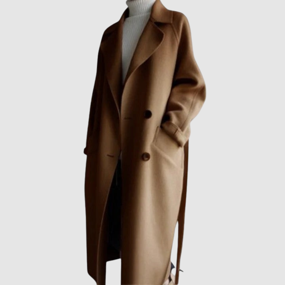 Michaela - Eleganta mēteļa