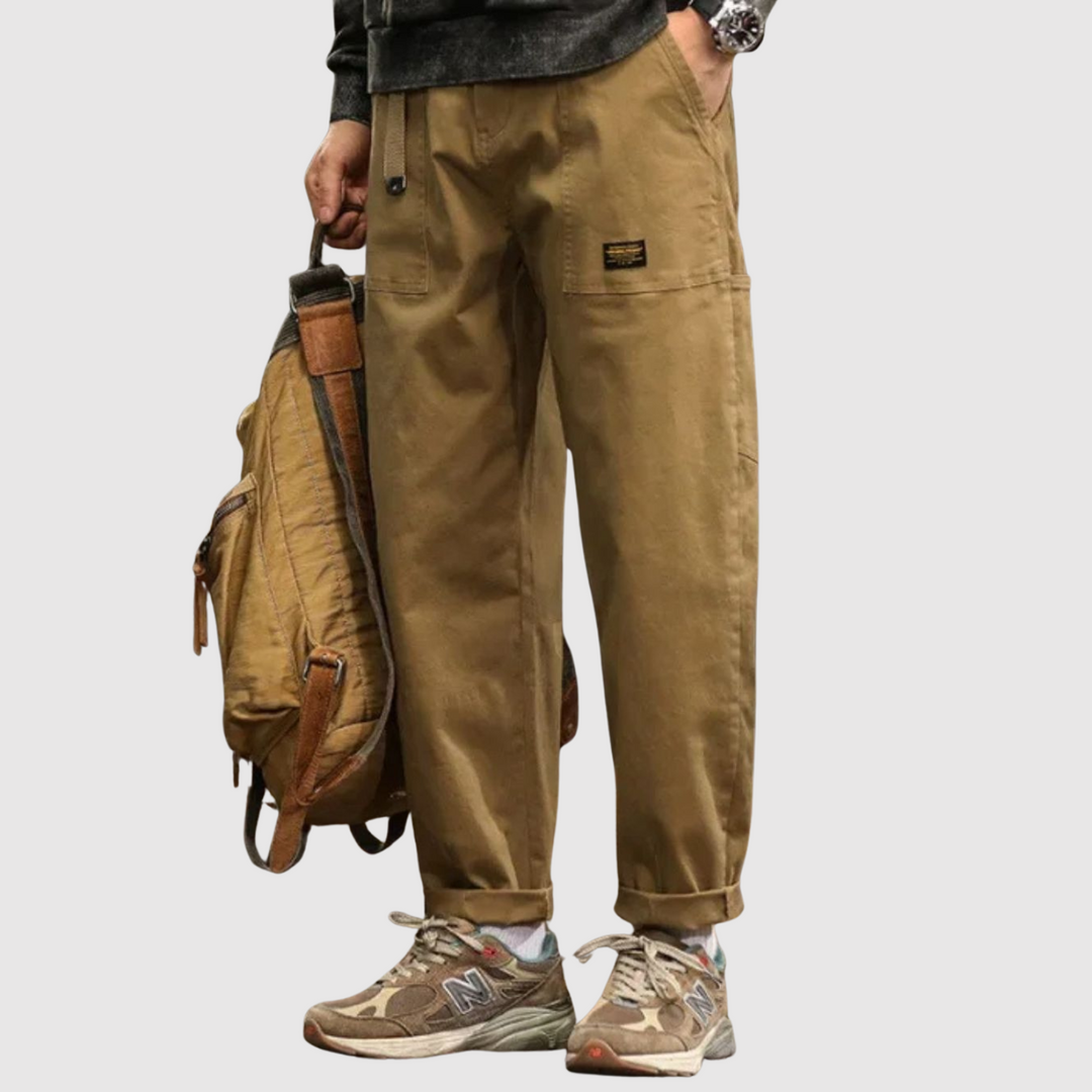 Rasmus - Kargo bikses ar militāru izskatu